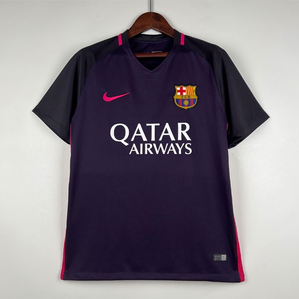 Tailandia Camiseta Barcelona 2ª Retro 2016-2017